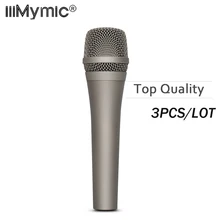 3 шт. высокое качество и Тяжелый Корпус 935 золото динамический супер-кардиоидный ручной караоке проводной микрофон Микрофон 935 Подкаст микрофоно
