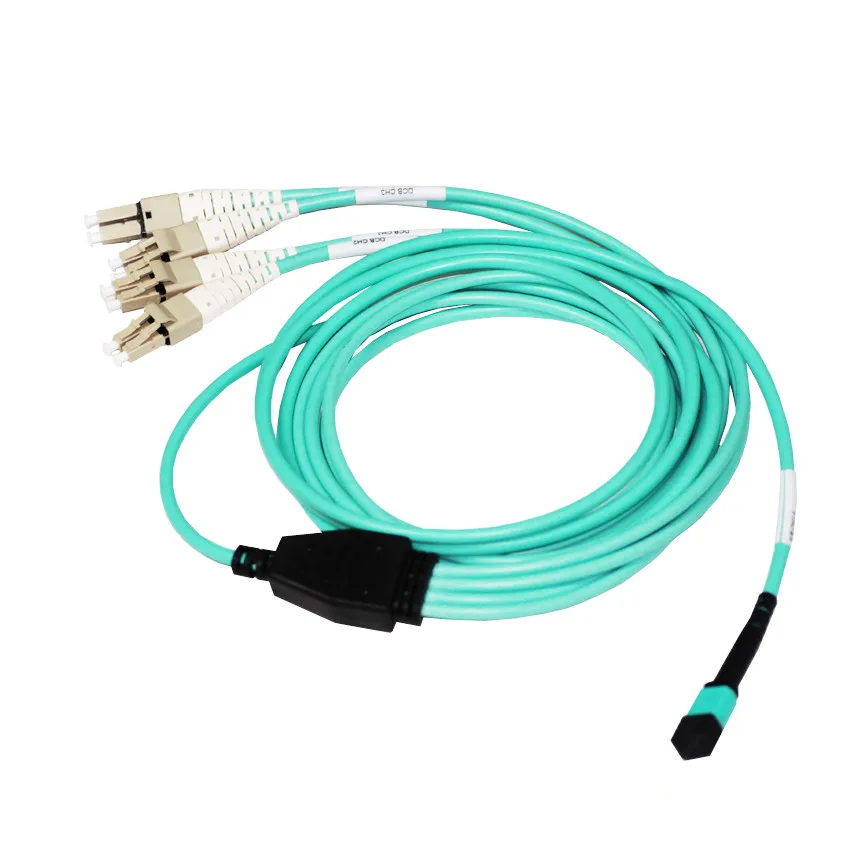 

5.0mm 12 Cores MPO to LC Multimode OM3 x