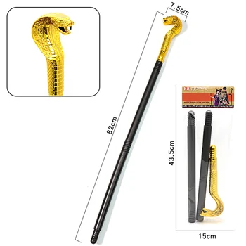

Skull Snake Magical Wands Colsplay Kid Trick Halloween Prop Chirstmas Decoration