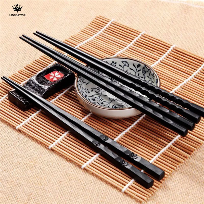 Buy 1Pair Japanese Chopsticks Non Slip Reusable