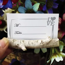 1 комплект держатель для заметок и карт, настольный стол для сообщений, держатель для карт из искусственной березы, держатель для кредитных карт с фотографиями держателя, офисные школьные принадлежности