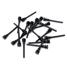 25pcs Silicone Screws Computer Accessories Components PC Case Fan Mouting Pin Anti Noise Vibration Shock Absorption