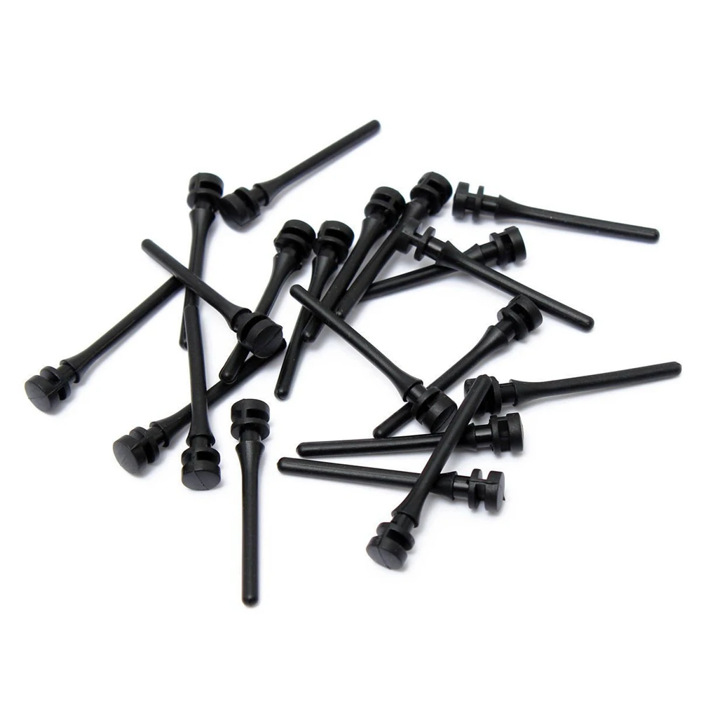 25pcs Silicone Screws Computer Accessories Components PC Case Fan Mouting Pin Anti Noise Vibration Shock Absorption Screws
