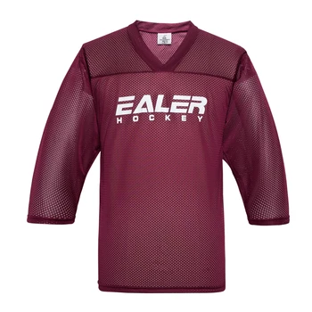 

Cool Hockey free shipping cheap high quality Maroon mesh ice hockey practice jersey s in stock usa