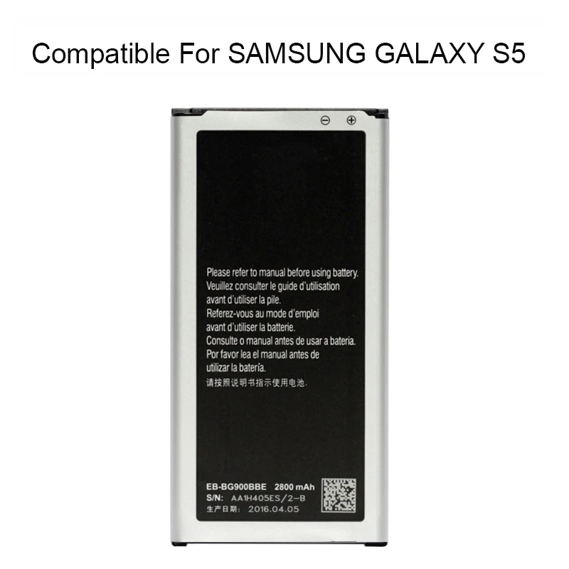 2800mAh mobile phone battery Replacement for Samsung