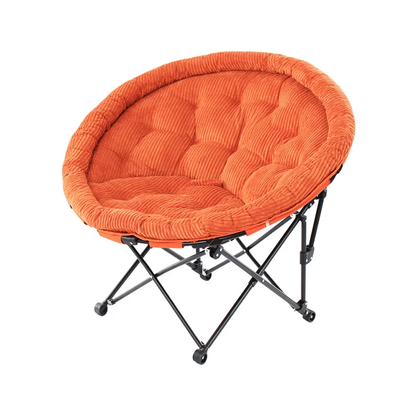 

Comfortable Lazy Sofa Portable Folding Soft Singel Chair Soft Reclining Lying Leisure Chair Short Plush Foldable Washable Home