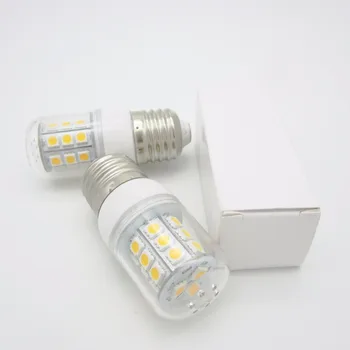 

3.5W Energy saving lamp E27 24SMD 50pcs/lot LED High Power Bulb High bright 340lm Lamp light 85-265VAC G9 E14 B22 Available