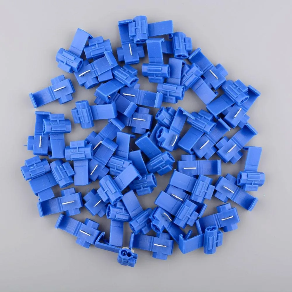 Buy OEM Blue Plastic 50pcs Electric Quick Splice Wire