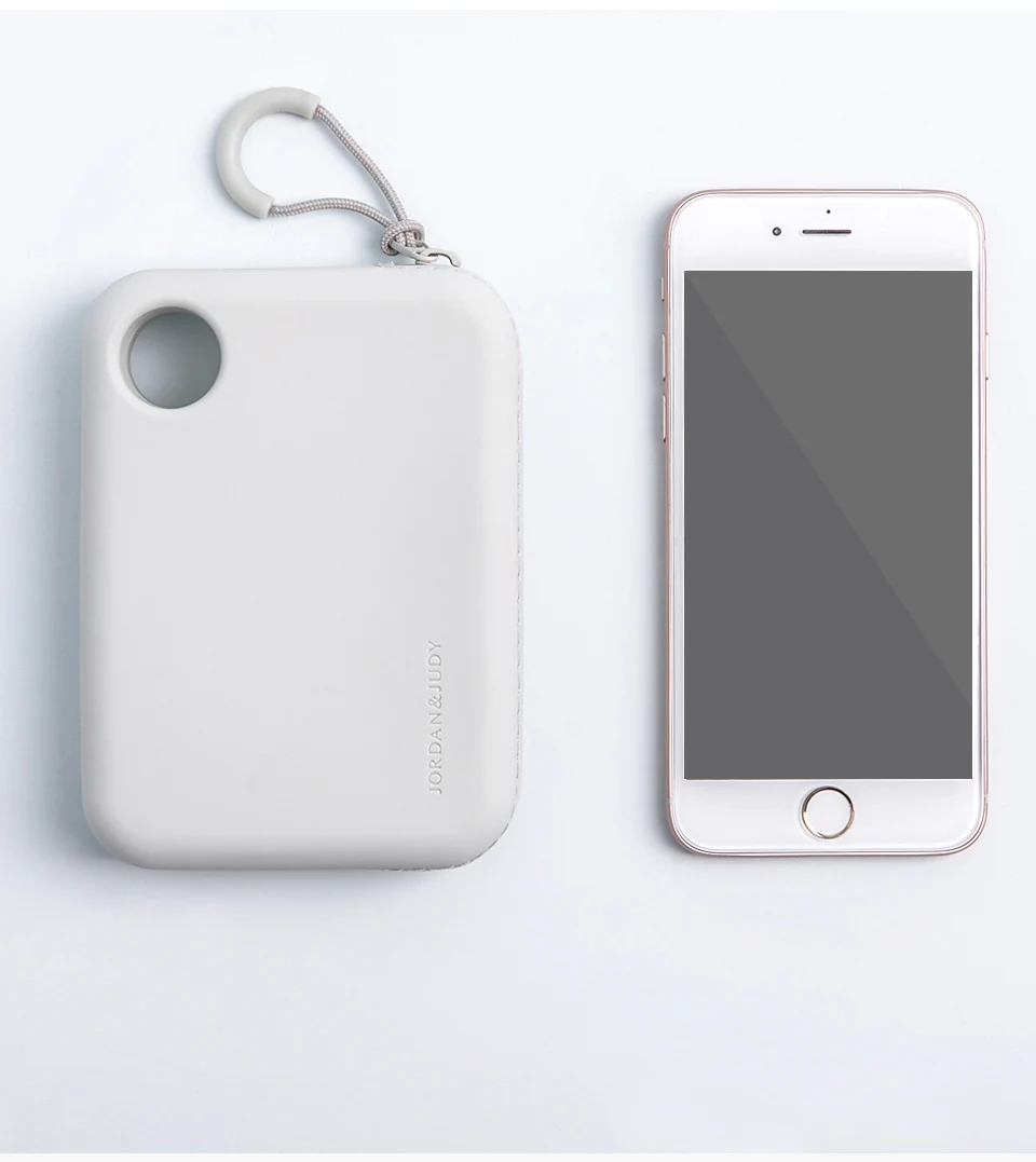 Xiaomi Mijia Silicone Portable Storage Bag Cable Line Card Earphone Storage Bag Soft Design Light Weight Fashion Storage Bag (8)