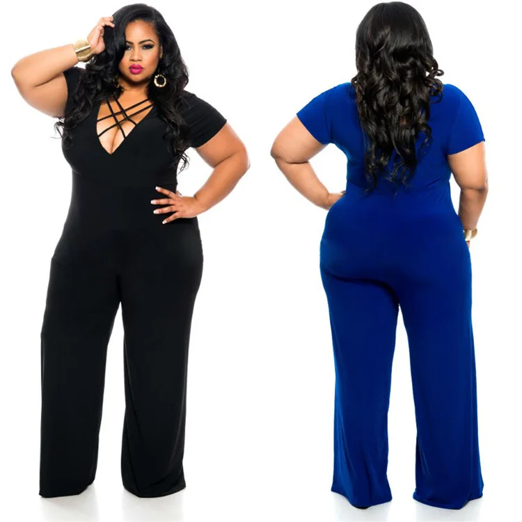 jumpsuit designs for plus size