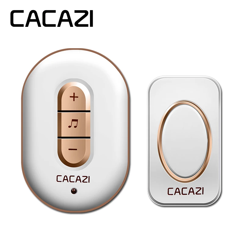 Новый дверной звонок CACAZI для умного дома AC 110 220 В водонепроницаемый 280 м
