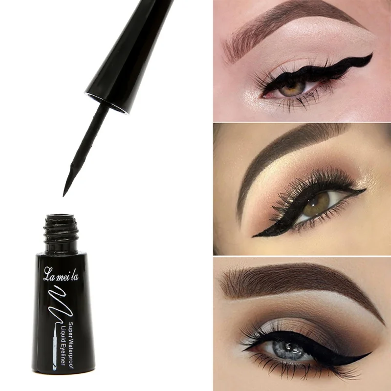 Smooth Eyeliner Pencil Waterproof Easy To Use Eye Liner Pen Long