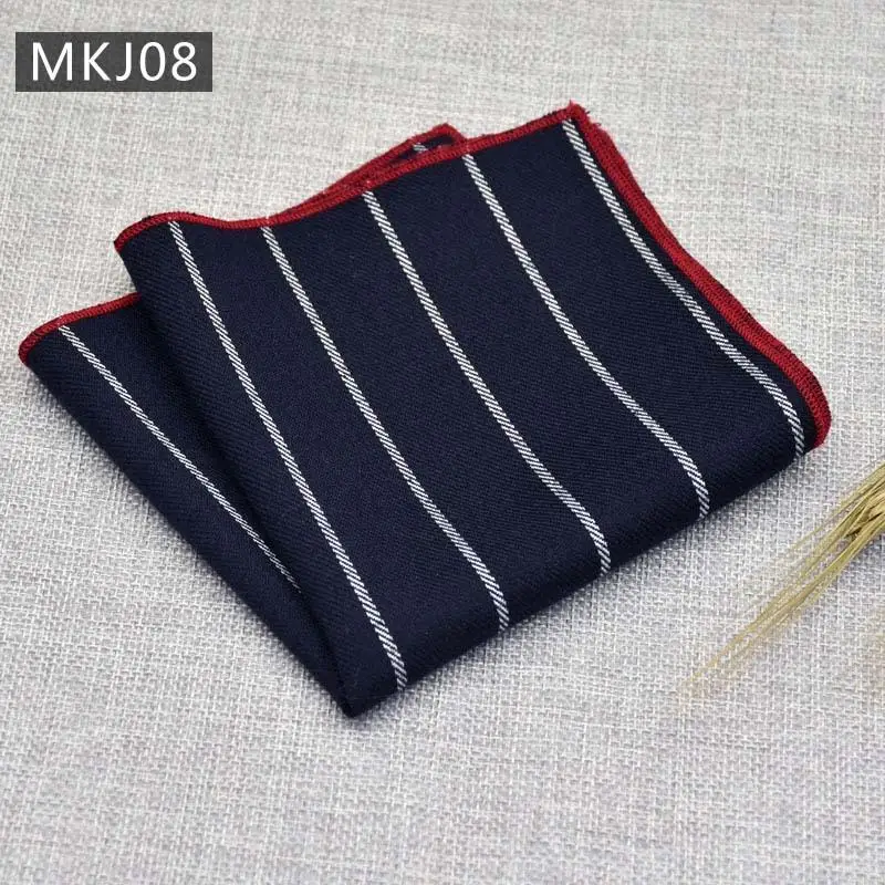 Модные высокое качество свадебные Лидер продаж 1 шт. платок для вечерние партии карман квадратный хлопок