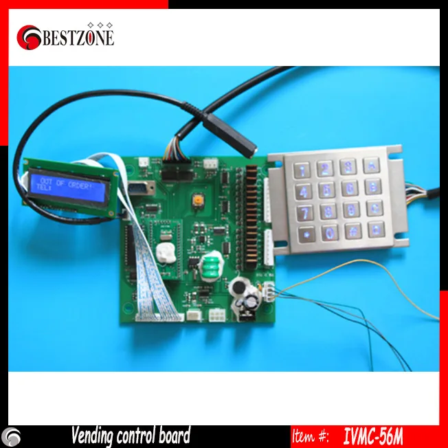 

Credit card Vending machine control board or controller or mainboard with MDB and DEX interface