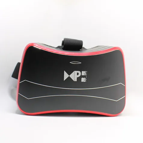 Красочные VR наушники виртуальной реальности 3D очки Android 4,4 1+ 8G четырехъядерный Wifi Bluetooth USB TF карта ips экран