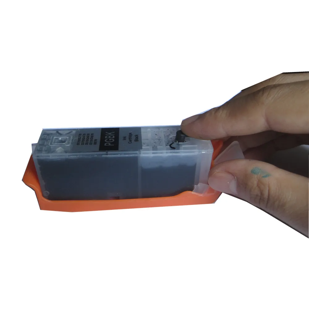 PGI 570 CLI 571 refill ink kit For CANON pixma MG7750 MG7751