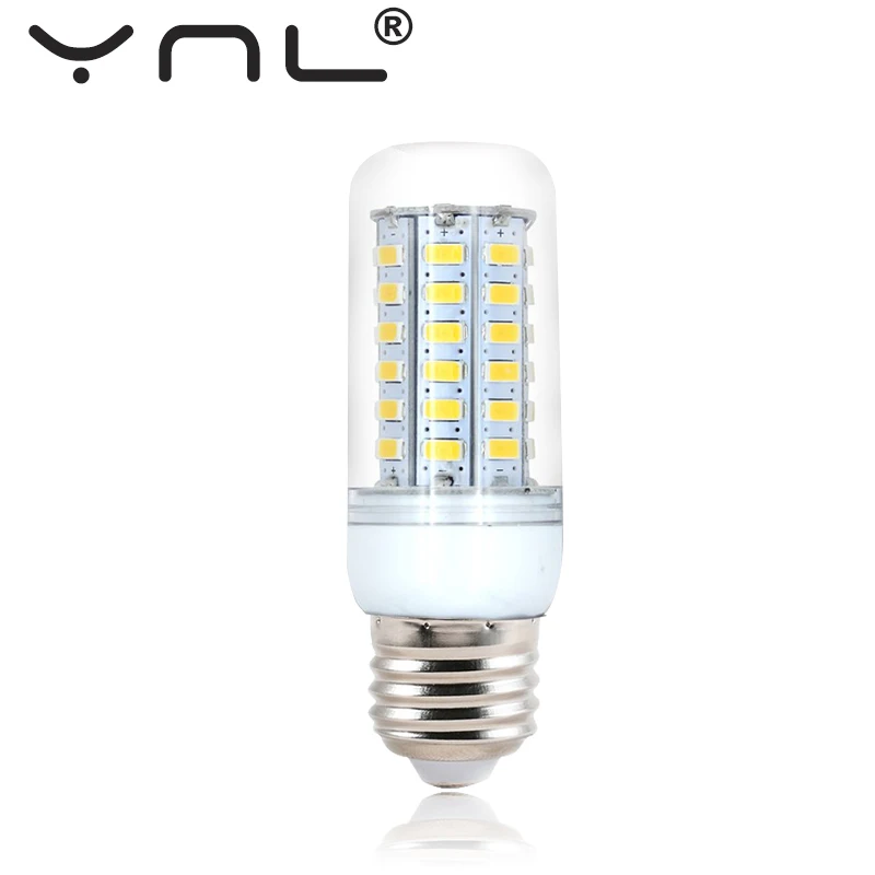 Светодиодная лампа E27 220 В 24 38 48 56 69 72 96 светодиодов SMD 5730|e27 led light|led e27foco e27 |