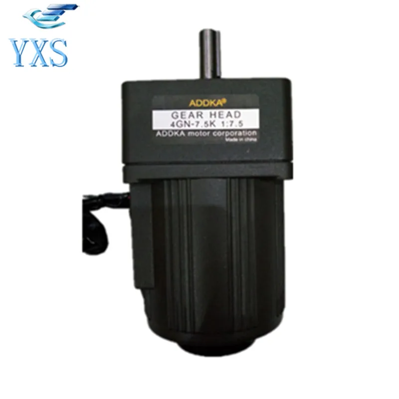 

4IK25RGN-C 4GN-7.5K 25W AC 220V 50/60HZ 1.5uF 0.22A 1350RPM Speed Control Motor 4GN-7.5K Gear Head