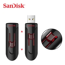 SanDisk USB флеш-накопители ручка 16 ГБ 32 ГБ 64 Гб 128 ГБ 256 ГБ флеш-накопитель USB 3,0 Флешка флешдиск USB ключ UDisk для планшета/ПК