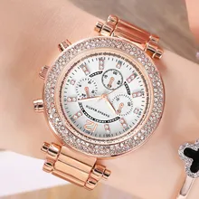 Women Dress Watch Rose Gold Stainless Steel Clock Brand Fashion Ladies Wristwatch Week Date Quartz Clock Female Luxury Watches Women Dress Watch Rose Gold Stainless Steel Clock Brand Fashion Ladies Wristwatch Week Date Quartz Clock Female Luxury Watches