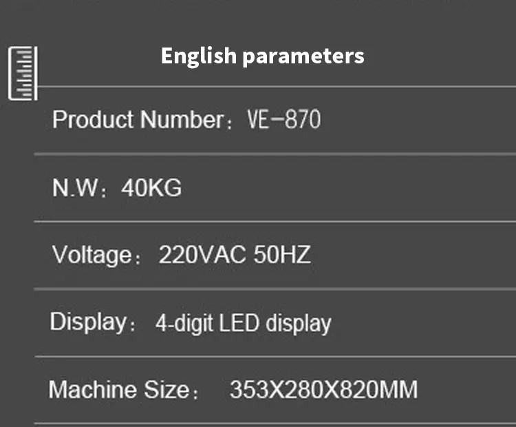 220 V Профессиональная портативная машинка для счета денег машина с ЖК-дисплей дисплей 1-999 листов купюра счетчики машинка для пересчитывания денег VE-870