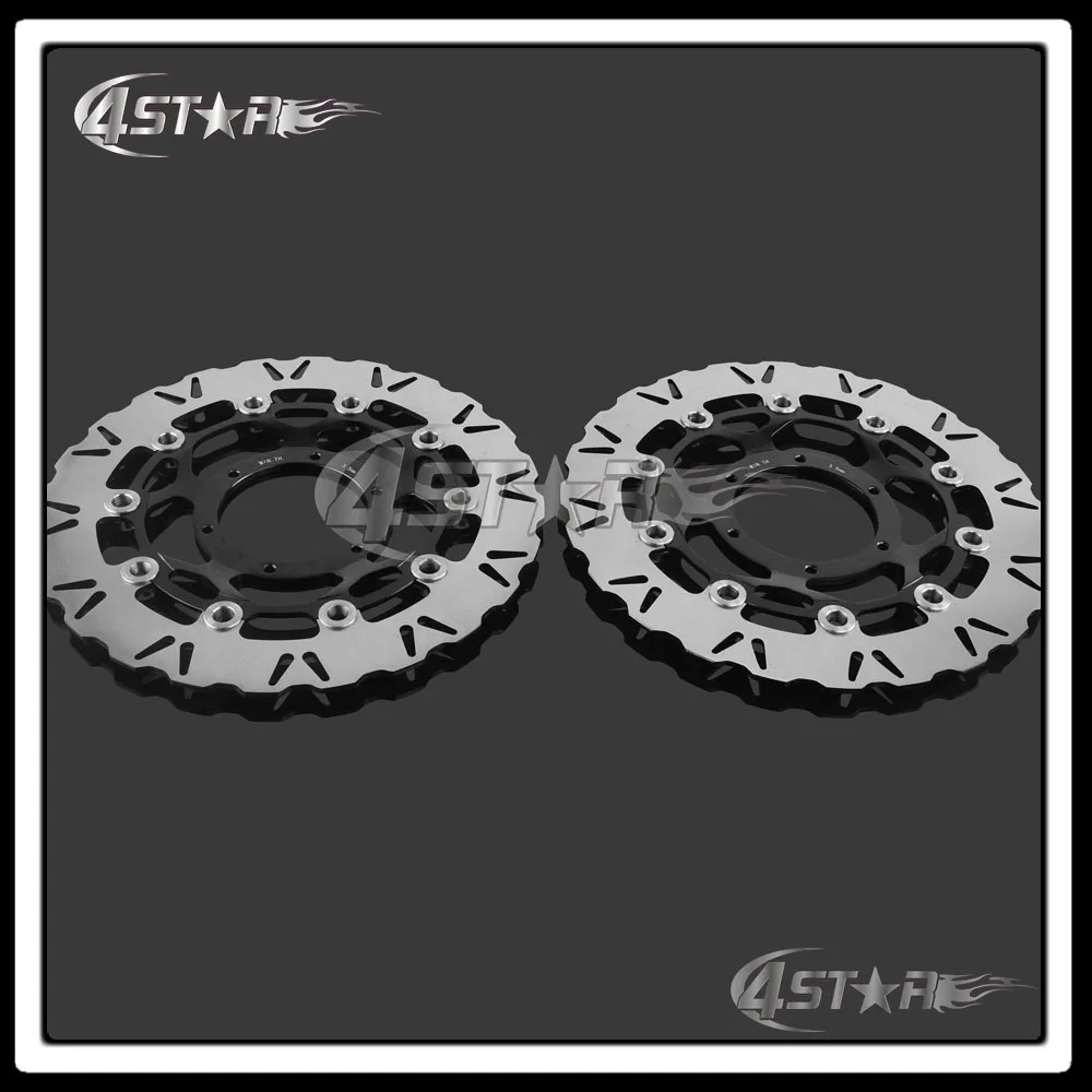 

Motorcycle Front Floating Brake Disc Rotor For CBR1000RR 06-07 VTR1000R SP1 2000 2001 SP2 RC51 00-07 Motocross Dirt Bike
