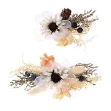 2 шт. свадебные заколки для волос заколка для волос аксессуары для волос шпилька для свадьбы