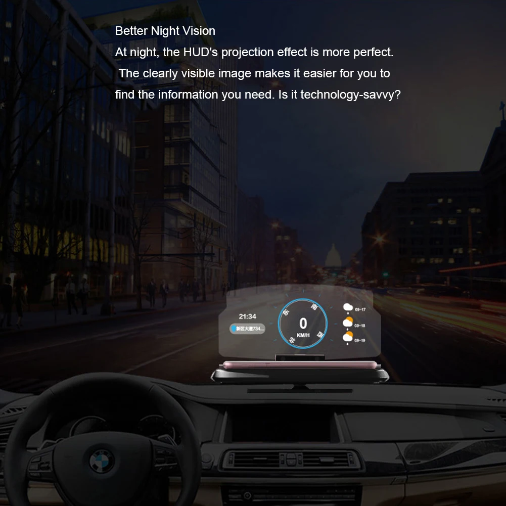 Автомобильный навигационный дисплей 2-го поколения, держатель для телефона, лобовое стекло, защита от падения, вращение на 180 градусов