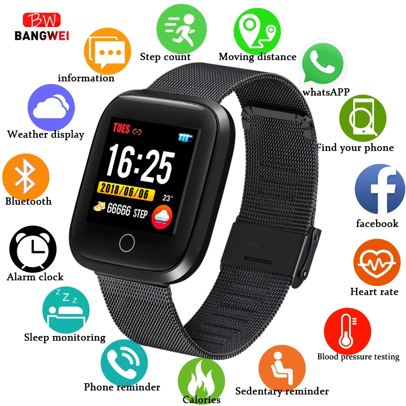oled bluetooth smart watch