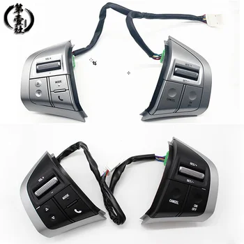 

Car Steering Wheel Switch Cruise Control Button Bluetooth Radio Audio Control For Isuzu D max Mux For Chevy Trailblazer