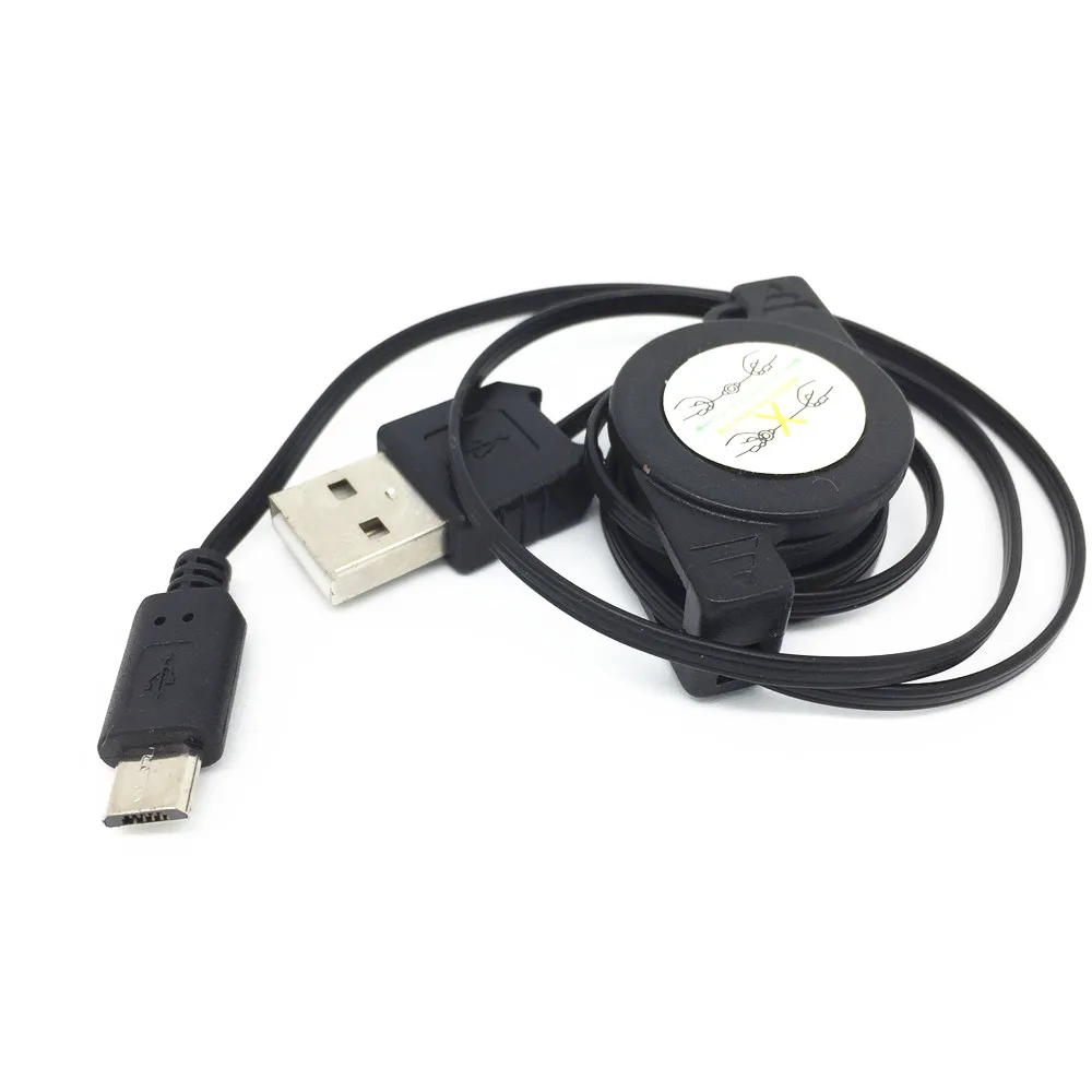 Выдвижной Micro USB кабель для синхронизации данных и зарядки Samsung Galaxy Style Duos Trend 2 3 Win