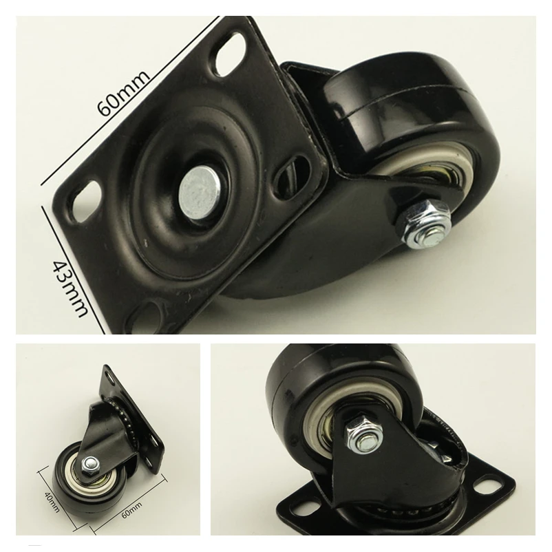 4 قطع القدرات 50 كيلوجرام الأسود المطاط قطب مكتب الرئاسة أثاث أريكة منصة عربة العجلات العجلات عالية واضعة 4 قطع القدرات 50 كيلوجرام الأسود المطاط قطب مكتب الرئاسة أثاث أريكة منصة عربة العجلات العجلات عالية واضعة