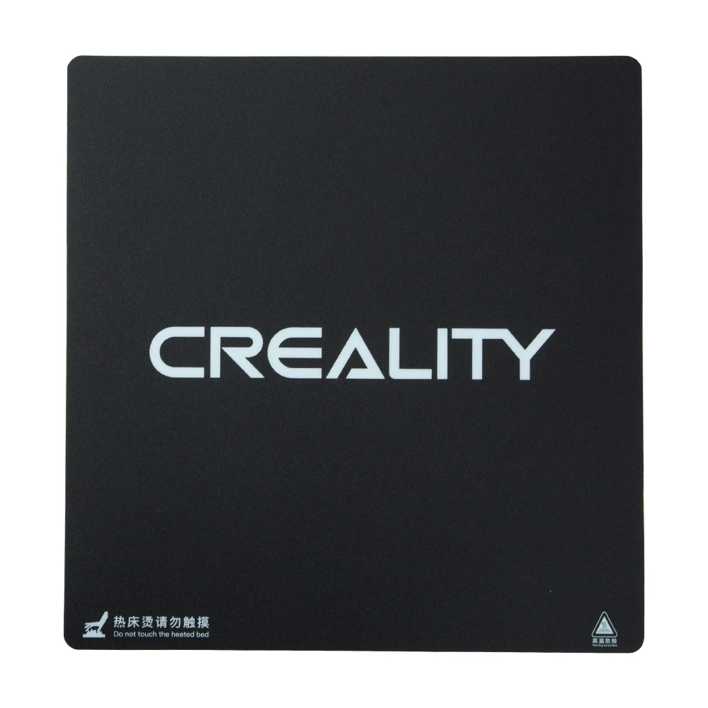 

Creality 3D 410*410mm Frosted Heated Bed Hot Bed Platform Sticker With 3M Backing For CR-10 S4 3D Printer