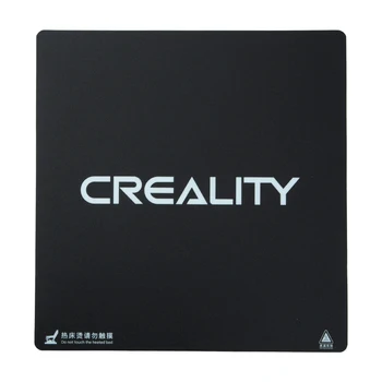 

Creality 3D 410*410mm Frosted Heated Bed Hot Bed Platform Sticker With 3M Backing For CR-10 S4 3D Printer