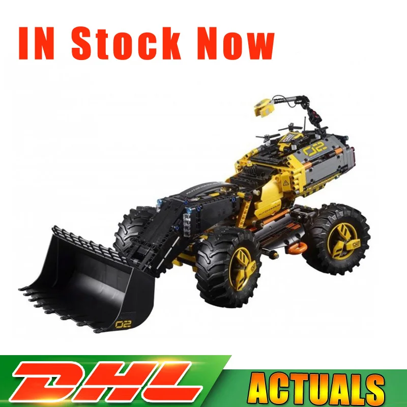 

Lepin 20084 Compatible LegoINGlys 42081 Technic Car Model The Concept Wheel Loader ZEUX Set Buidling Blocks Bricks 1307 pcs toy