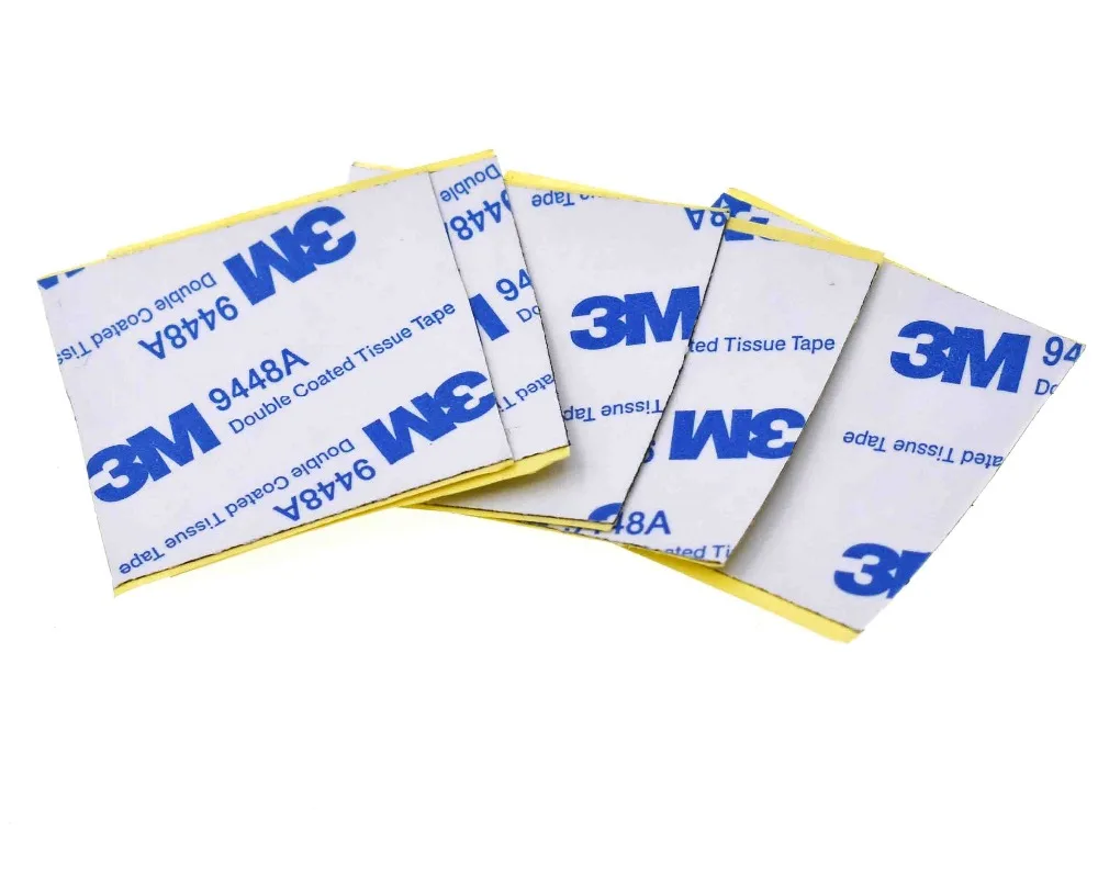 3m Cooling Plate, Special Heat Conduction Stick [40*40mm Black] Heat