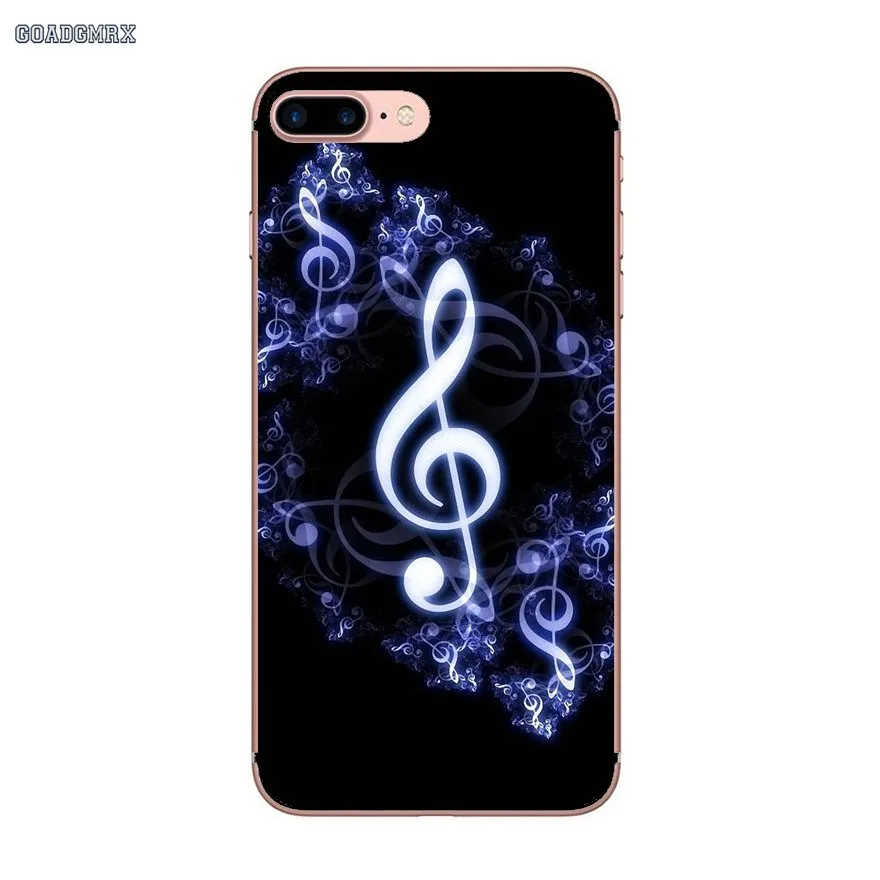 Мягкий силиконовый чехол Love Notes Music Is My Life для Huawei GR3 2017 Mate 20 P30 Honor 7A Pro 7C 8C 7X8X9 Lite 10 Nova 2