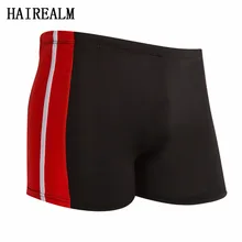 Тонкие боксеры, плавательные шорты с завязками спереди, высокое качество, мужские плавки из спандекса Sunga, быстросохнущие пляжные шорты