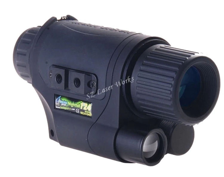 Профессиональный Монокуляр Full Dark Gen1 IR 3X44 мощный инфракрасный телескоп ночного