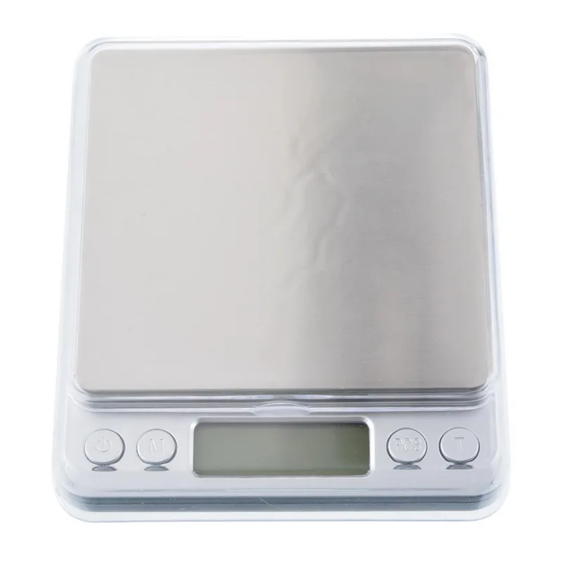 3000g/0.1g Portable Mini Electronic Food Digital Scales Pocket Case Postal Kitchen Jewelry Weight Balance 500g/0.01g With Tray