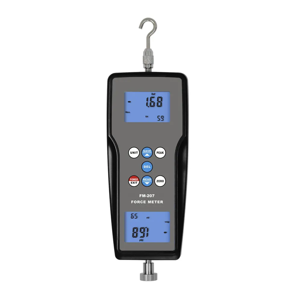 

Digital Force Gauge FM-207-2K Pull and Push Force Tester Dynamometer 19.6 N