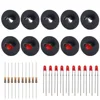 10pcs Target Faces With Red LEDs for Railway signal HO OO TT Scale 1 Aspect JTD16 1