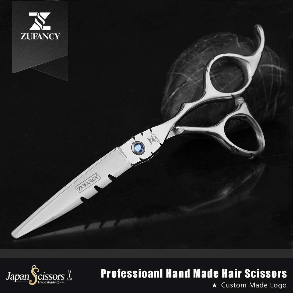 

ZUFANCY 2 colors professional set of 5.5&6 inch 440C high quality hair scissors hairdressing cutting barber salon shears ZFL-26