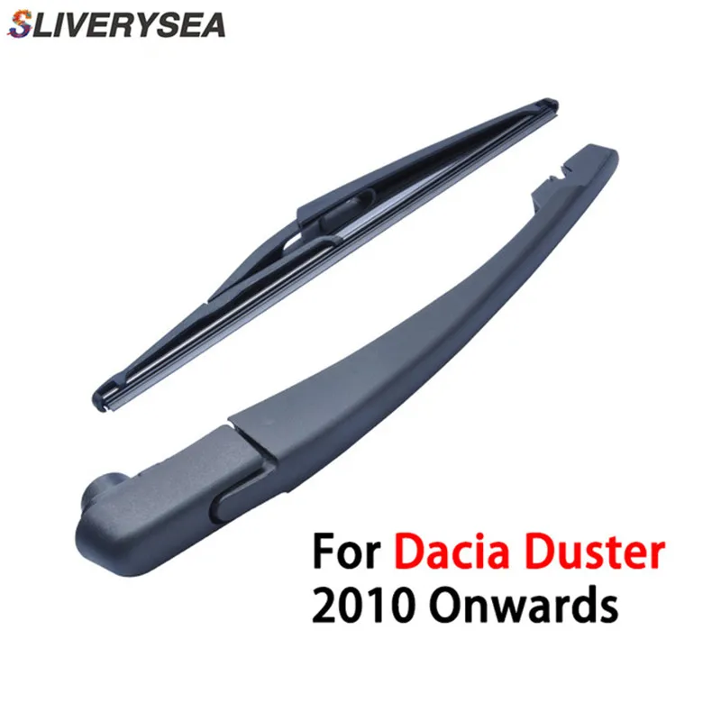 

SLIVERYSEA Wiper Blades For Dacia Duster 2010 Onwards 20''+20'' High Quality Iso9001 Natural Rubber Clean Front Windshield F03