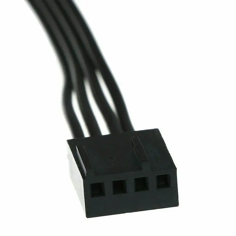 2019 горячий 4PIN концентратор разветвитель pwm 4 порта Компьютерный Вентилятор