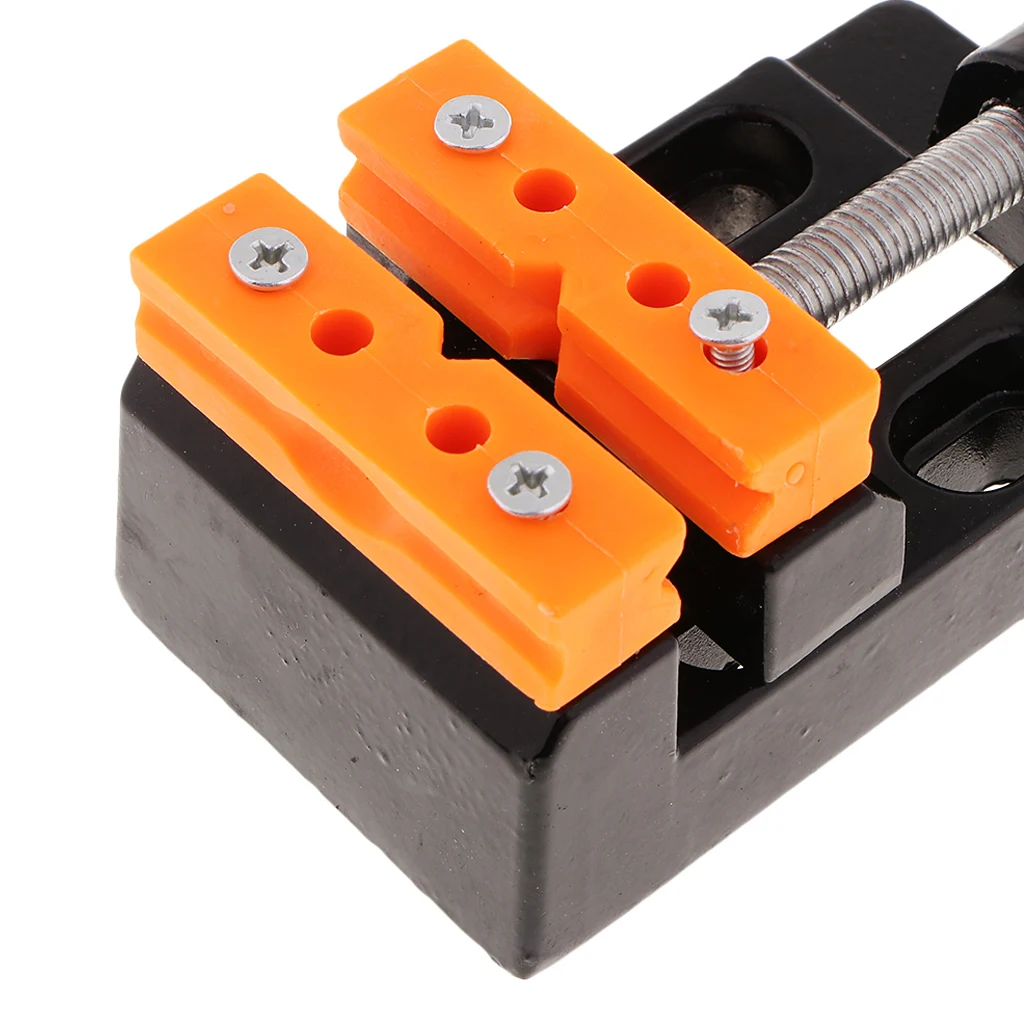 57mm Adjustable Mini Jaw Bench Clamp Drill Press Vice Table Vise Jewelry Nuclear Clip On DIY Carving Craft Hand Tool Woodworking