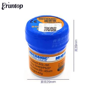 

1PCS High Quality 100% Original Leaded XG-50 MECHANIC Solder Flux Solder Paste