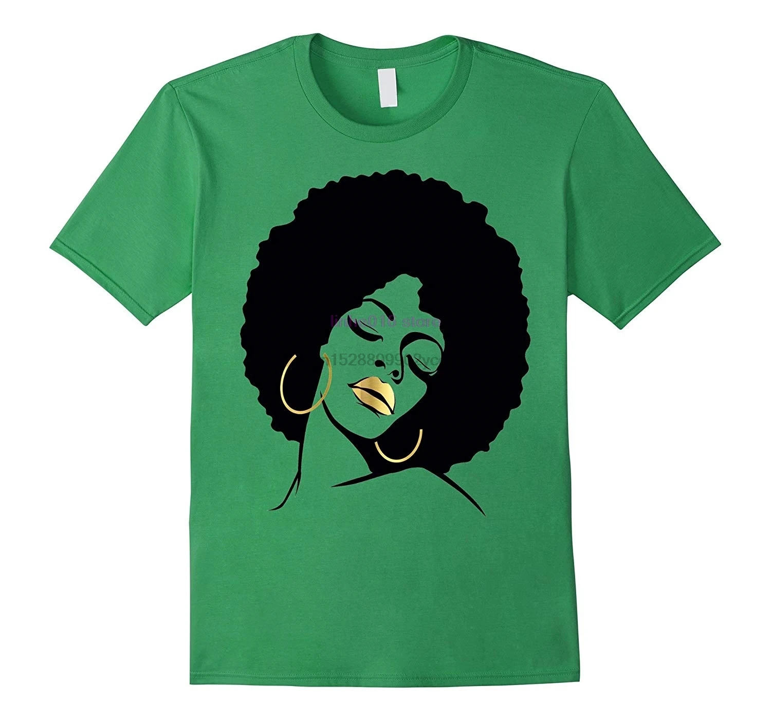 

GILDAN brand men shirt Buy Afro Diva Black Girl Magic Shirt Gold Lips Natural Melanin