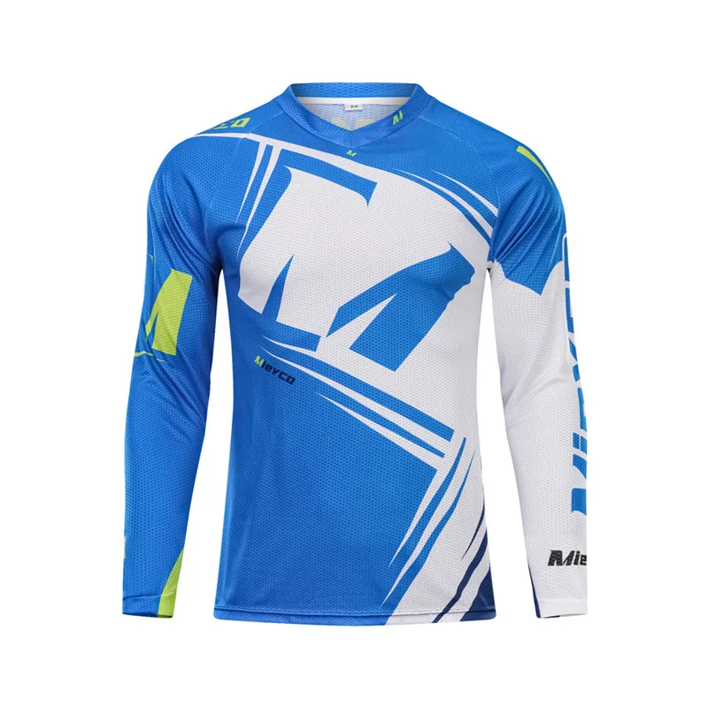 Для Мужчин's велосипедный спорт одежда для мотокросса индивидуальные Мотокросс MOTO спортивная одежда MTB DH RBX Велоспорт велосипед одежда