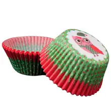 100 штук бумажный стакан для выпечки, вкладыши для кексов, безопасная и безвкусная прочная бумага для кексов форма для бисквита товары для дома, кухни